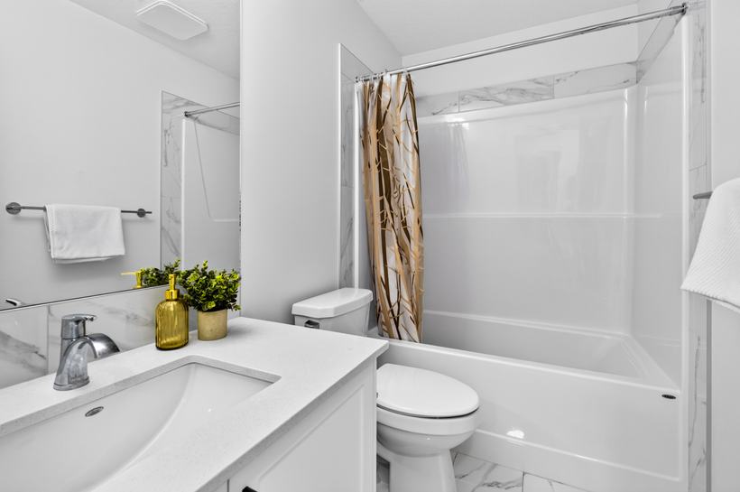 Second full bathroom, 215 Mallard Grove SE