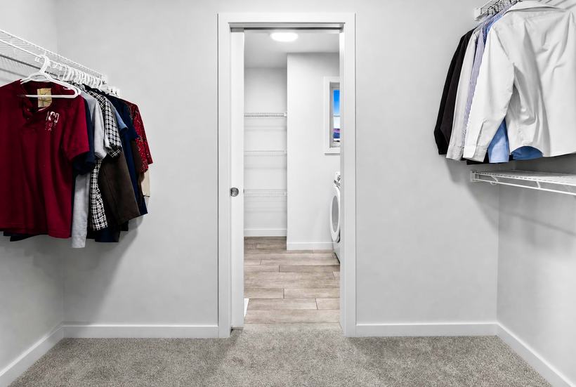 Walk-in closet, 215 Mallard Grove SE
