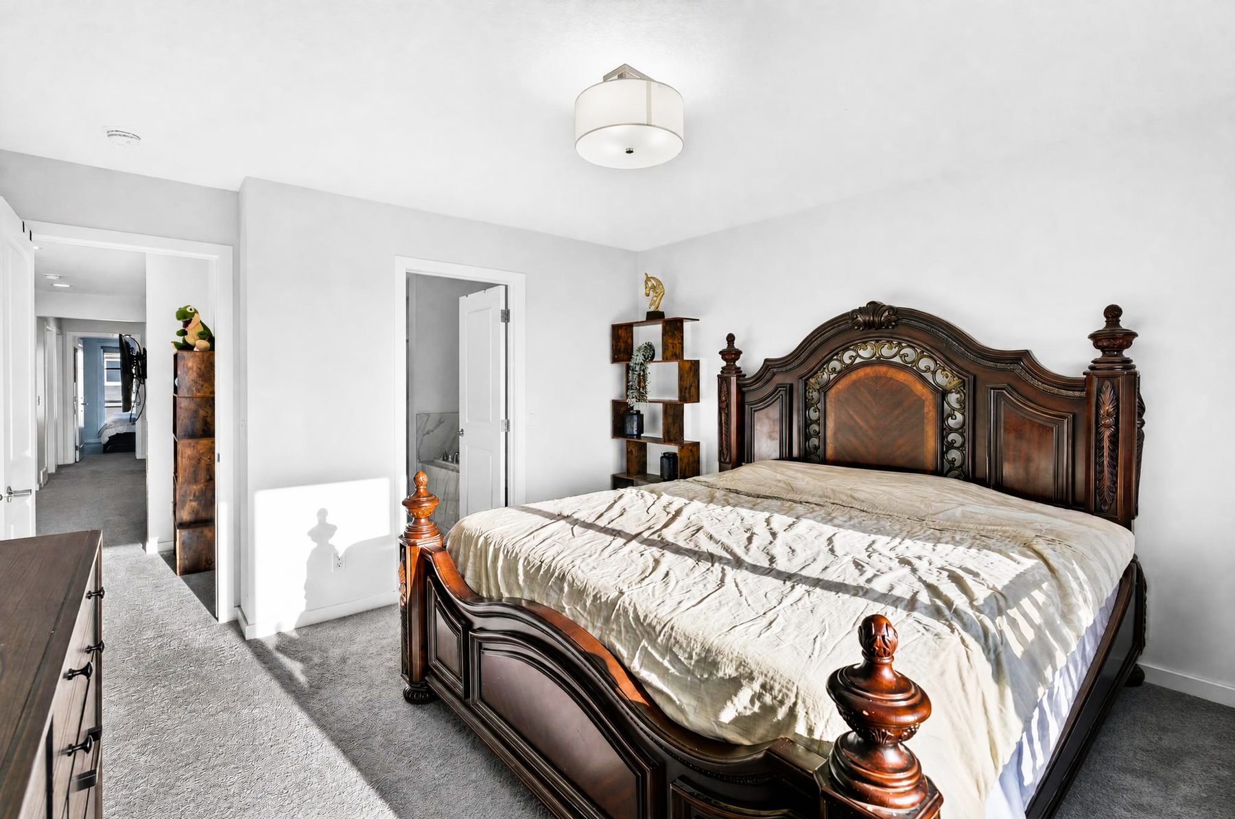 Primary bedroom, 215 Mallard Grove SE