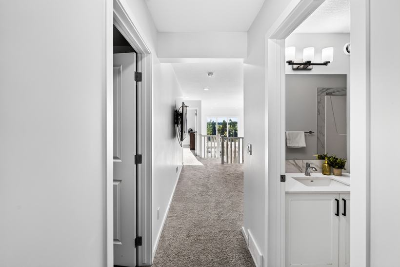 Upper hall, 215 Mallard Grove SE